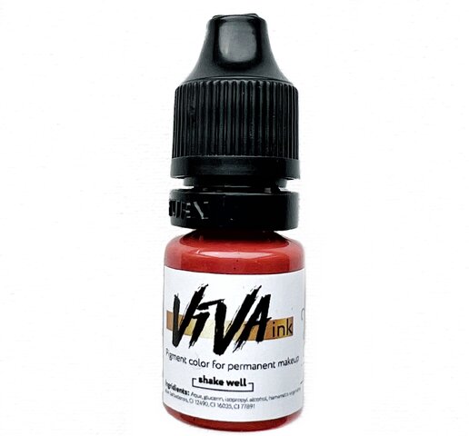 Пигмент для татуажа губ VIVA ink Lips#3 6мл