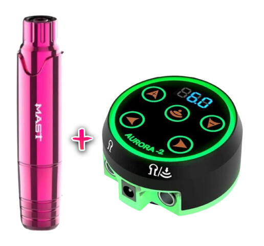 Набор Mast P10 Pink + блок питания Aurora -2 