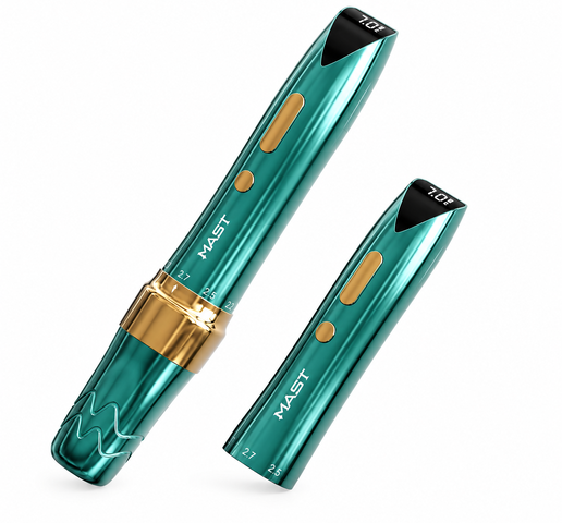Бездротова машинка для тату і татуажу Mast P60 Tiffany 2 Battery