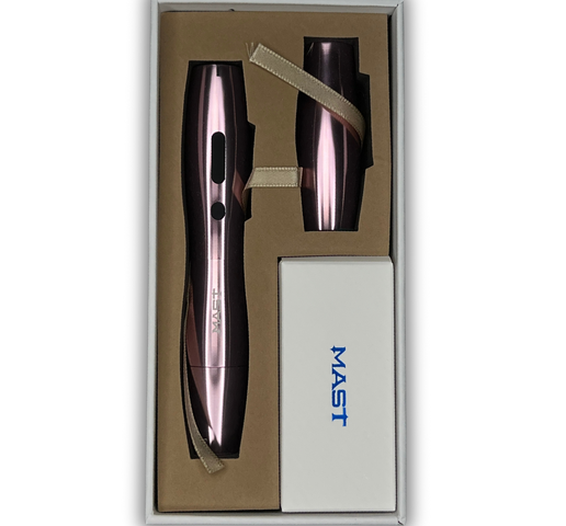 Беспроводная машинка для татуажа Mast P20 Pink 2 Battery