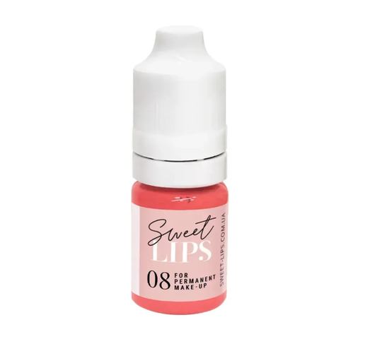 Пигмент для татуажа губ Sweet Lips 08 5ml