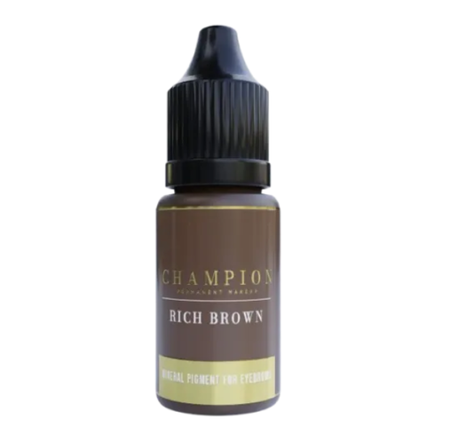 Пігмент для брів Rich Brown CHAMPION 10 мл