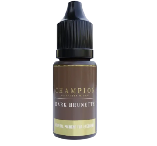Пигмент для бровей Dark Brunette CHAMPION 10 мл