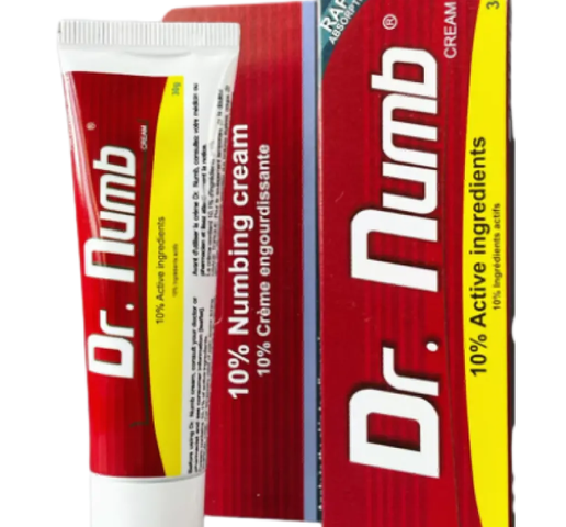 Крем-анестетик Dr. Numb 10% - 30 г