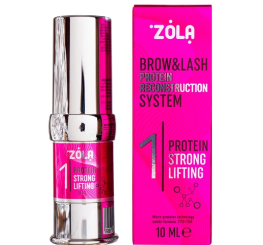 Склад для ламінування брів Zola 01 Protein Strong Lifting, 10 мл