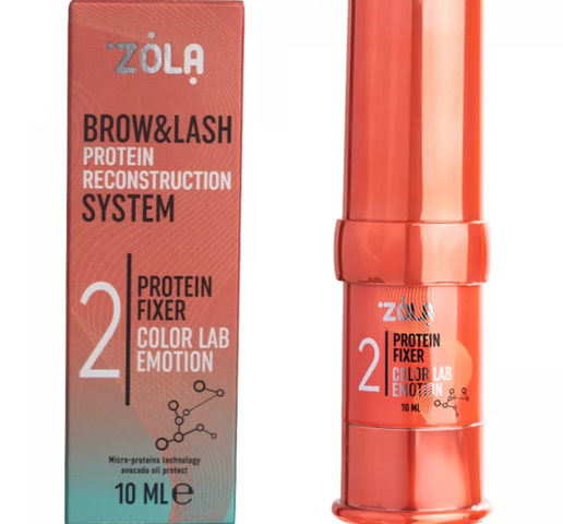Состав для ламинирования Zola Color Lab Emotion 02 Protein Fixer 10 мл