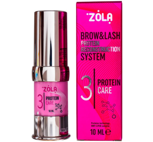 Состав для ламинирования бровей Zola 03 Protein Care, 10 мл