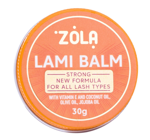 Клей для ламинирования ZOLA Lami Balm Orange, 30 мл