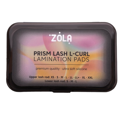 Набір бігуді силіконових Zola Prism Lash L-Curl для верхніх і нижніх вій (XS, S, M, L, LL, LL+, XL, XXL)