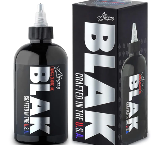 Тату краска Allegory ULTRA BLAK 60мл