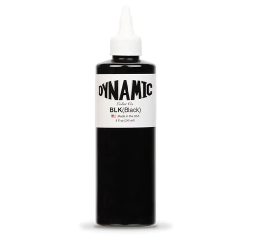 Тату краска Dynamic Black
