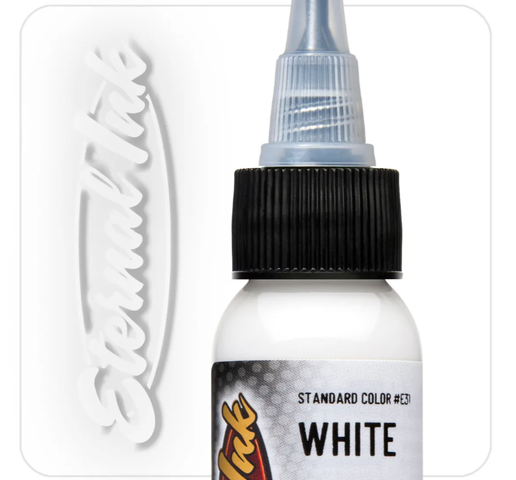 Тату краска Eternal - White 15 мл