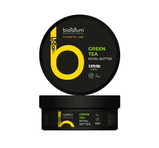 Баттер для регенерации кожи BioTaTum Royal Butter Green Tea, 250 мл