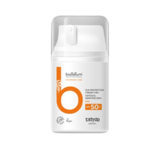 Крем солнцезащитный BioTaTum Sun protection 2 в 1, 50 мл