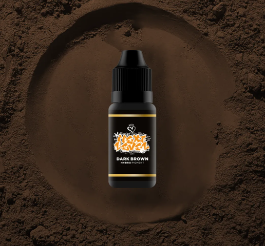 Пігмент Next Level Hybrid Dark Brown