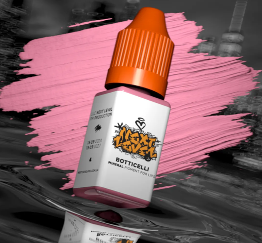 Пигмент Next Level Mineral Lips Botticelli