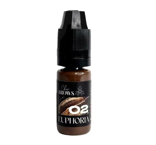 Пігмент для брів CHIC BROWS EUPHORIA 02 5мл