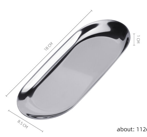 Емкость для  инструментов SILVER (23*9см) M