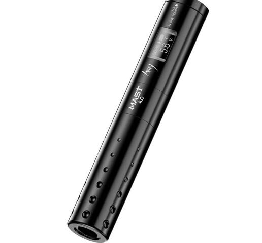 Беспроводная машинка для тату и татуажа Mast Amy Wireless с ходом 4 мм