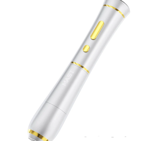 Беспроводная машинка для татуажа Mast P40 Silver