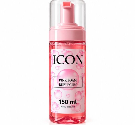 Антибактериальная пена ICON Pink Foam 