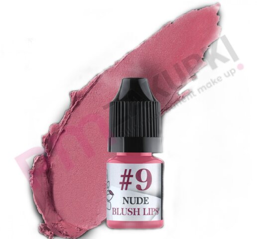 Nude blush lips #9 5 мл