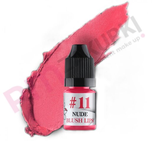 Nude blush lips #11 5 мл