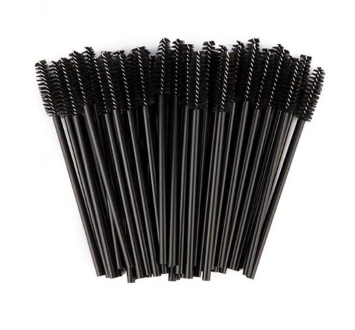 Щеточки для бровей Black 50шт