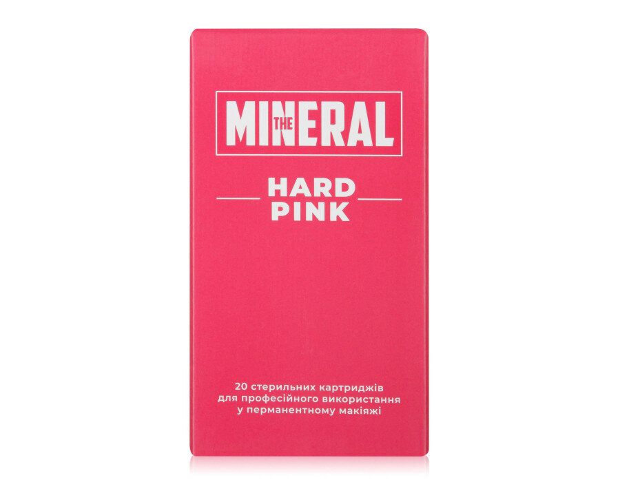  The Mineral HARD PINK 