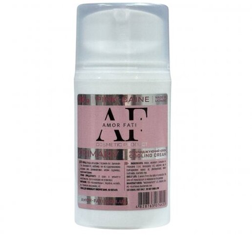  Первичная анестезия PINK-CAINE крем анестетик 50 грам AMOR-FATI