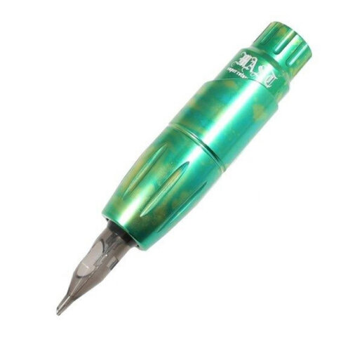 Машинка для татуажа Mast Tout Mini WQ-366 Green