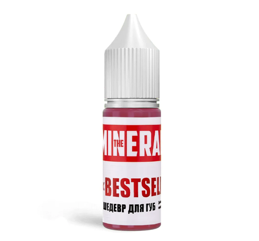 Пигмент для перманентного макияжа губ The Mineral Bestseller, 10 мл