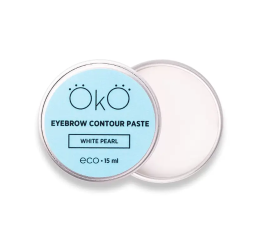 Паста для брів Eyebrow Contour Paste White Pearl ОКО, 15 мл 