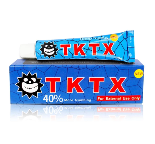 Крем-анестетик ТКТХ 40% - 10 г (Blue)